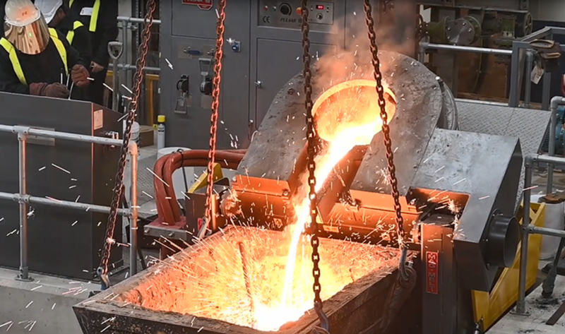 Comprehensive suite of advanced induction furnaces supporting metals recycling 